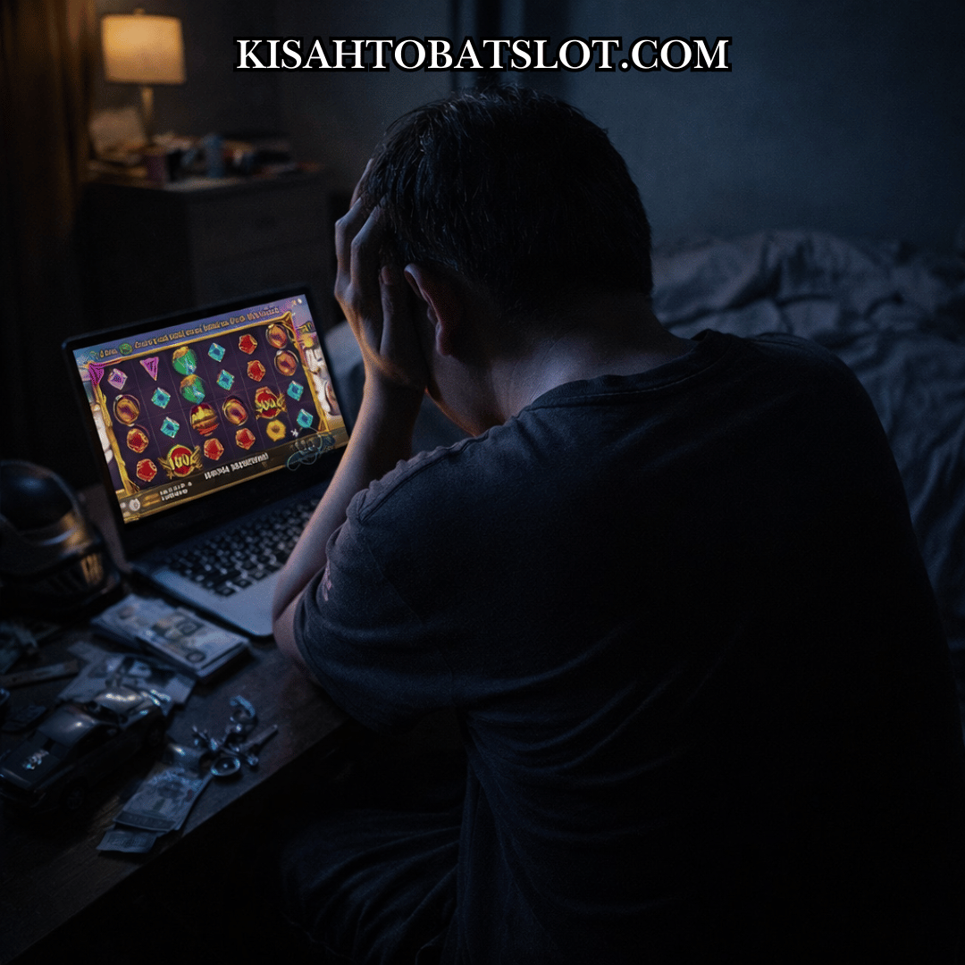 Hancur karena Slot, Kisah Pemilik Showroom kecanduan judi online