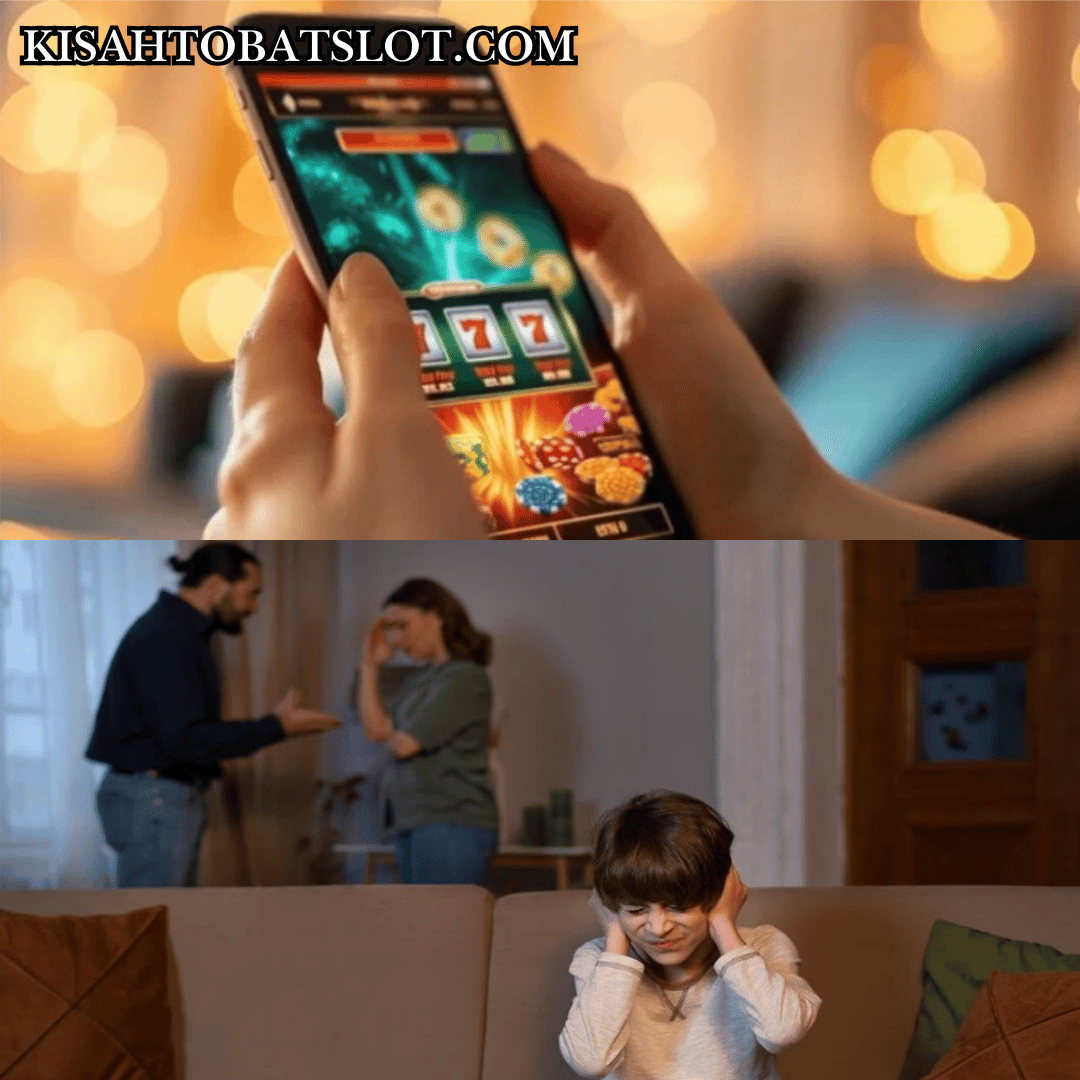 Dampak Judi Online dalam Rumah Tangga dari Sudut Pandang Ibu dan Anak
