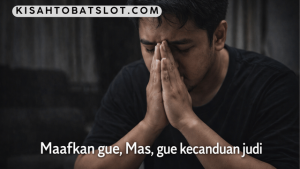 kisah nyata kecanduan judi online