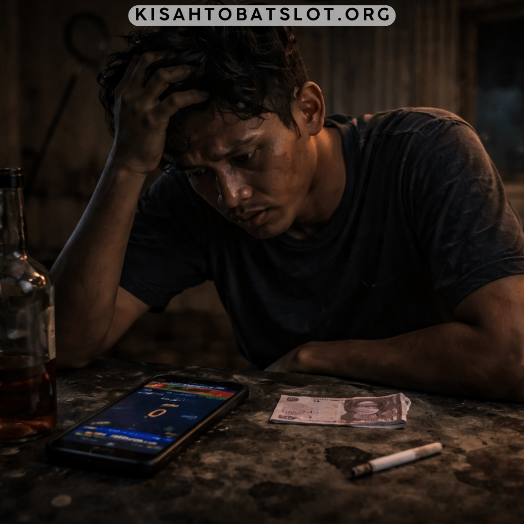 Menang Judi Online, Pengusaha ini Berujung Kehilangan Segalanya!