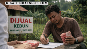 Cerita Kecanduan Judi Slot Online